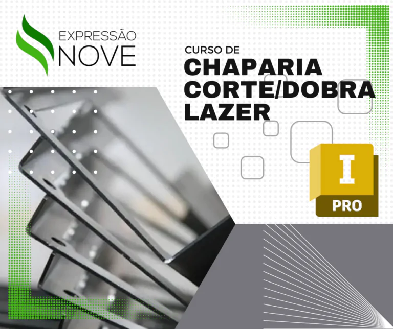 Modelagem Mecânica com Inventor