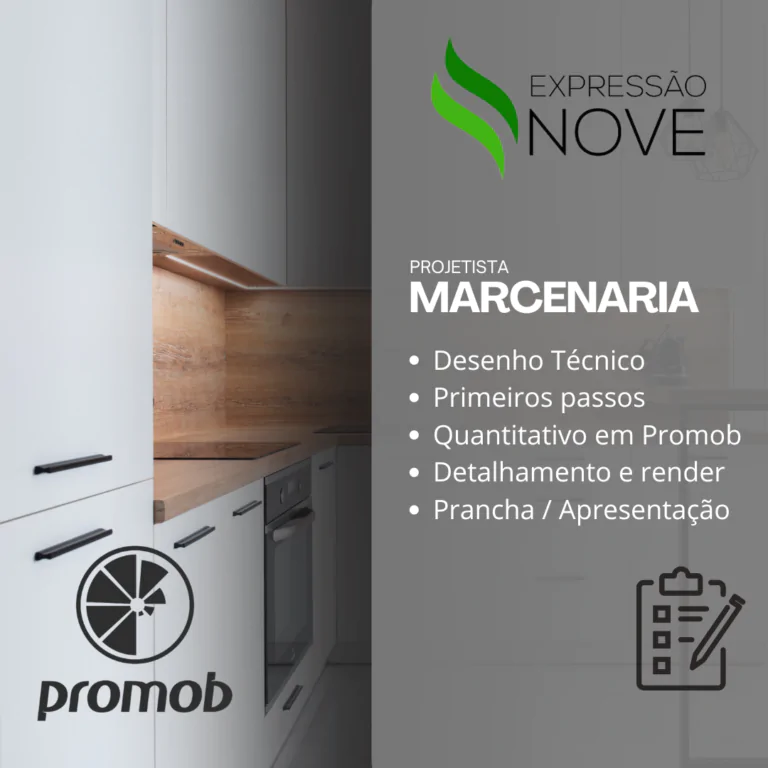 Promob e Fundamentos de Marcenaria