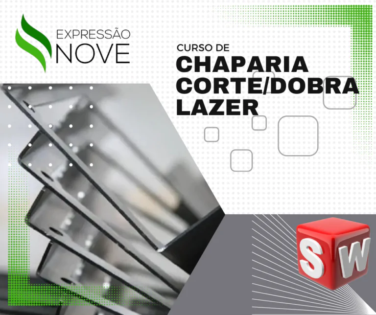 SolidWorks e Fundamentos de Chaparia